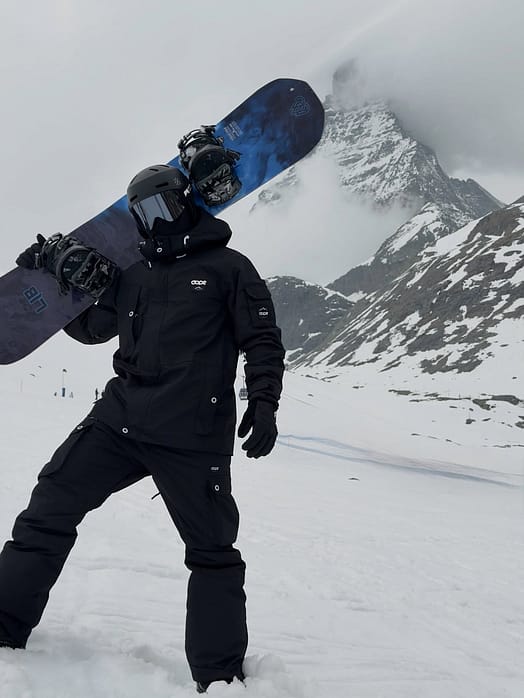 Kunde @dv.idm in Dope Iconic Snowboardhose Herren Black Renewed