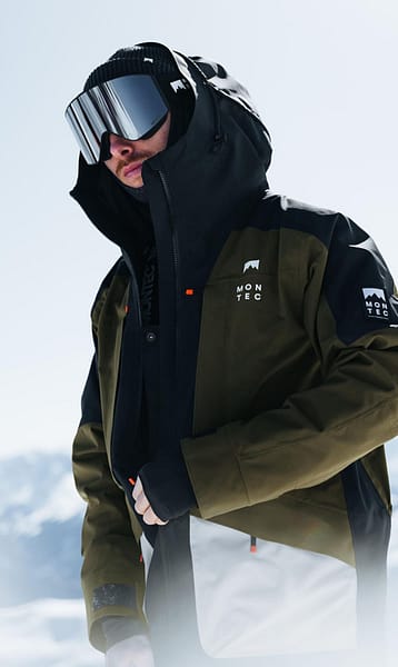 Jacke in einer von Montec Herren inspirierten Farbvariante