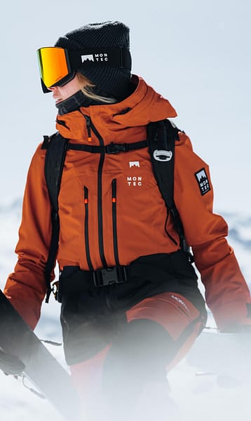 Jacke in einer von Montec Damen inspirierten Farbvariante