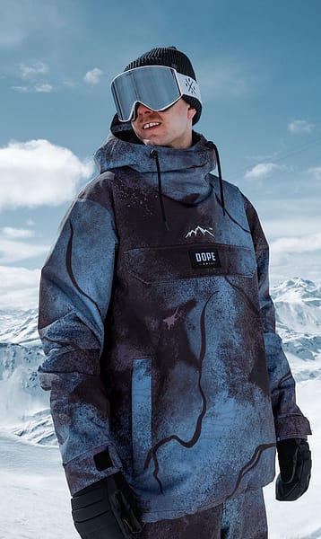 Jacke in einer von Dope Herren inspirierten Farbvariante