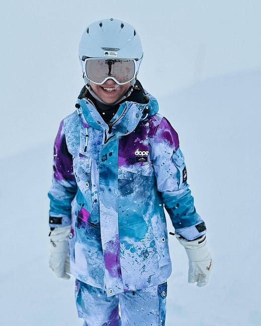 Kunde @ann__geber in Dope Adept W Skijacke Damen Spray Green Grape