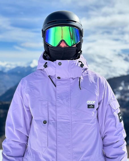 Kunde @sirreginaldsan in Dope Adept Skijacke Herren Faded Violet