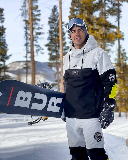 Kunde @pilotjrod in Dope Blizzard LE Skihose Herren Limited Edition Multicolor Light Grey
