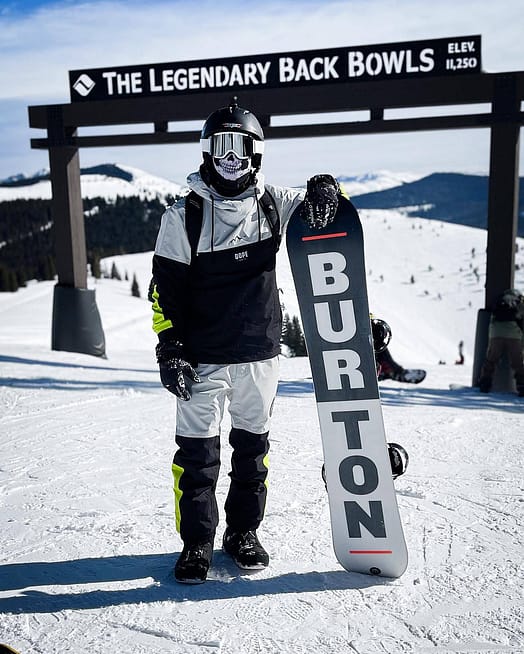 Kunde @pilotjrod in Dope Blizzard LE Skihose Herren Limited Edition Multicolor Light Grey