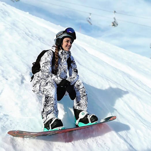 Kunde @sasaschwarzjirg in Dope Adept W 2021 Snowboardjacke Damen Rock