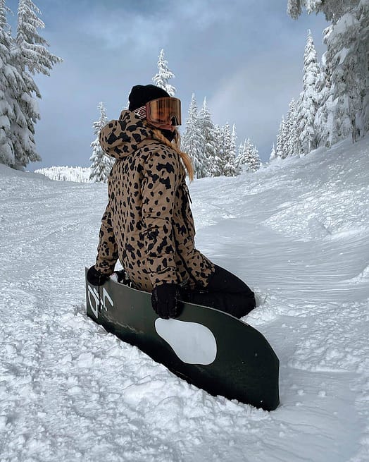 Kunde @kirbstompa in Dope Annok W Snowboardjacke Damen Limited Edition Dots