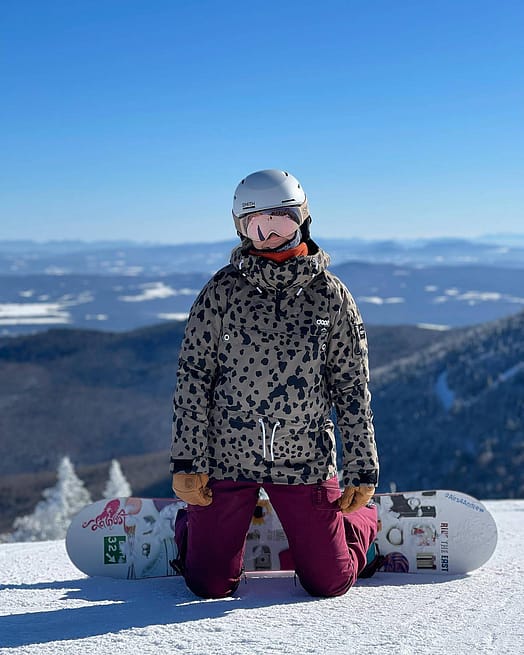 Kunde @simply_chaos_designs in Dope Annok W Snowboardjacke Damen Limited Edition Dots