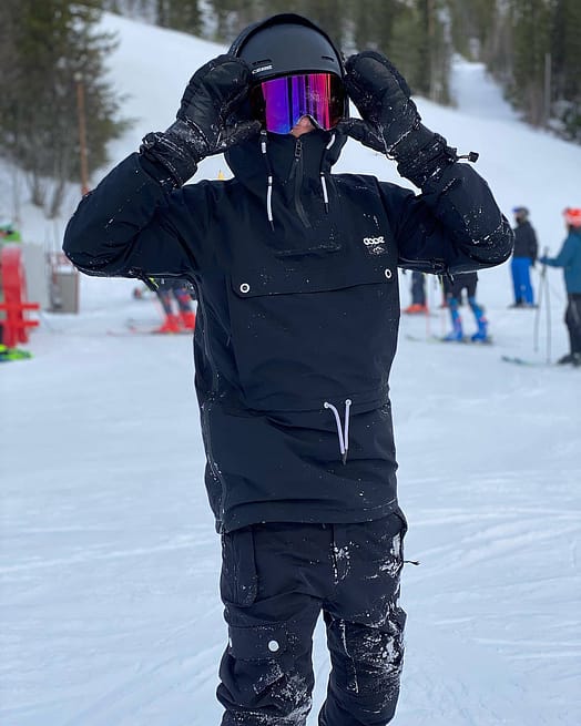 Kunde @emmascj in Dope Annok 2019 Snowboardjacke Herren Black
