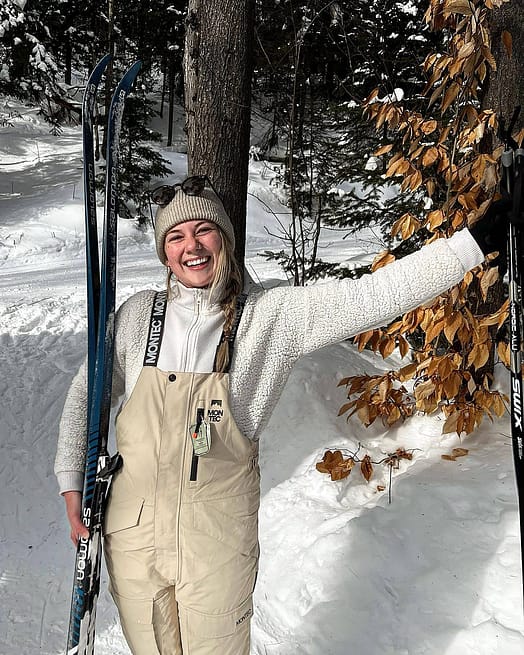 Kunde @noemielaprade in Montec Fawk W 2020 Skihose Damen Khaki
