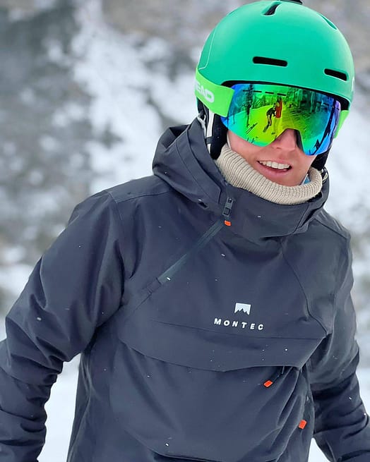 Kunde @elinepeterse in Montec Dune 2019 Snowboardjacke Herren Black