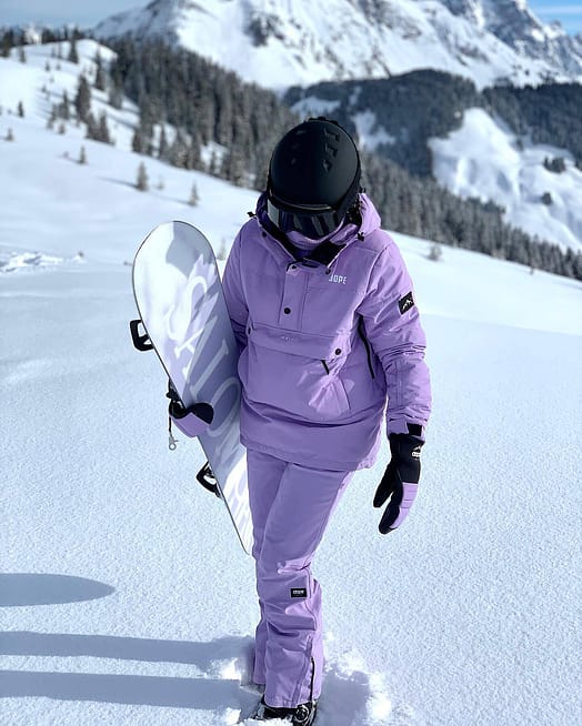 Kunde @lauraakretz in Dope Puffer W 2021 Skijacke Damen Faded Violet