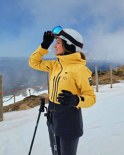 Kunde @montse810 in Montec Moss W 2020 Skijacke Damen Yellow/Black