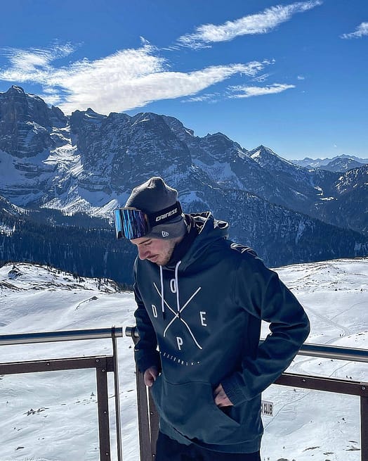 Kunde @mcudignoto in Dope Yeti 2021 Skijacke Herren 2X-Up Metal Blue