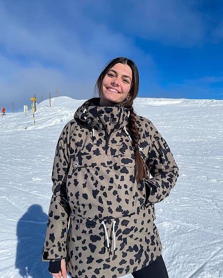 Kunde @claedbte in Dope Annok W Snowboardjacke Damen Limited Edition Dots