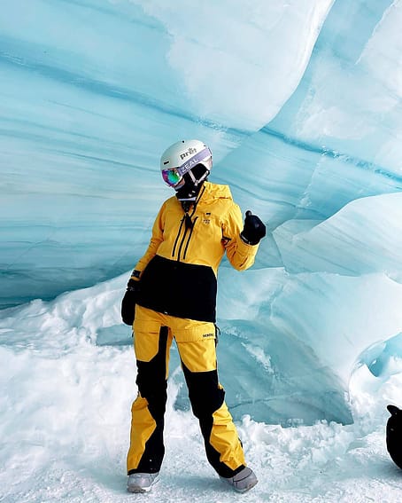 Kunde @sky.sheng in Montec Moss W 2020 Skijacke Damen Yellow/Black