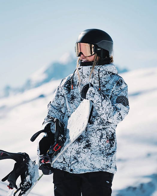 Kunde @louisenordstrom in Dope Blizzard Full Zip 2021 Snowboardjacke Herren Rock