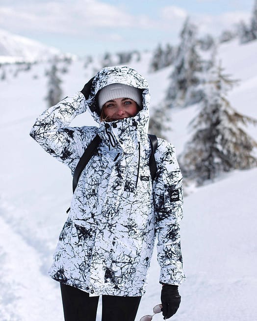 Kunde @barcakupkova in Dope Adept W 2021 Snowboardjacke Damen Rock