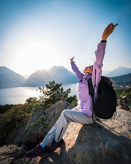 Kunde @noe.grra in Dope Hiker Light W Outdoorjacke Damen Faded Violet