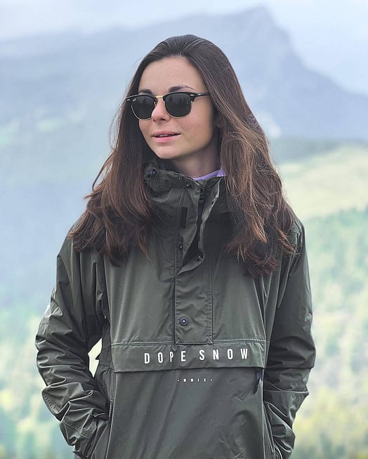 Kunde @dn.ang in Dope Legacy Light W Outdoorjacke Damen Olive Green