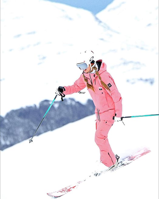 Kunde @lgblanksman in Dope Annok W Skijacke Damen Pink
