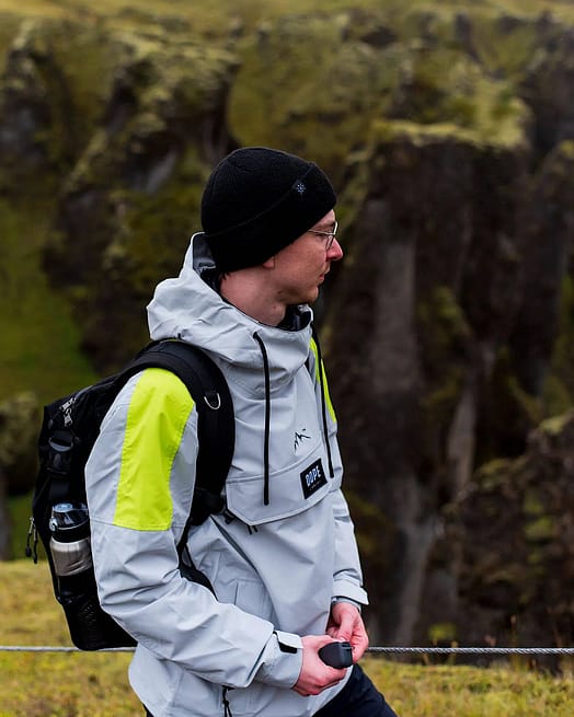 Kunde @amieegriffey in Dope Blizzard LE Skijacke Herren Limited Edition Stripe Light Grey
