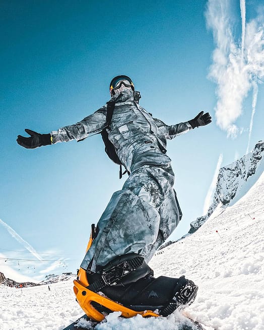 Kunde @mattevansfilm in Dope Adept Snowboardjacke Herren Dirt