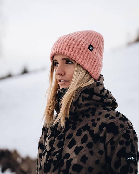 Kunde @mimiobexer in Dope Chunky Mütze Pink