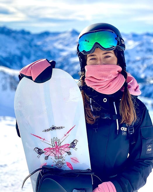 Kunde @patricia_nydia in Dope Adept W Snowboardjacke Damen Black Renewed