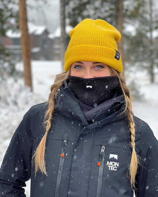 Kunde @hannahhikes12 in Montec Fawk W Skihose Damen Black