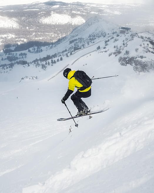 Kunde @abekislevitz in Montec Arch Snowboardjacke Herren Bright Yellow/Black Renewed