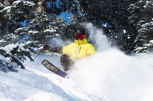 Kunde @brett_dickinson in Montec Arch Snowboardjacke Herren Bright Yellow/Black Renewed