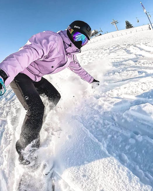 Kunde @danielestiv in Dope Adept Skijacke Herren Faded Violet