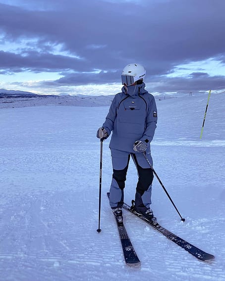 Kunde @1ingriiid in Montec Doom W Snowboardjacke Damen Blue Steel Renewed