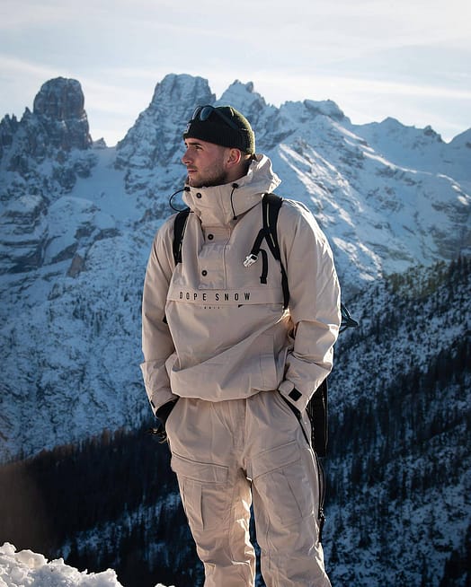 Kunde @robinhauff in Dope Legacy Light Outdoorjacke Herren Sand