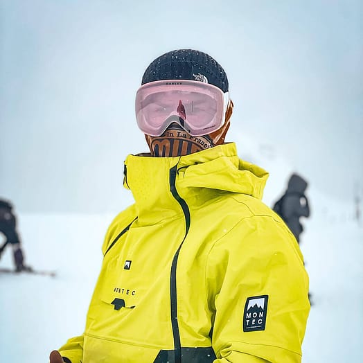 Kunde @baptiste__bertin in Montec Doom Snowboardjacke Herren Bright Yellow/Black/Phantom