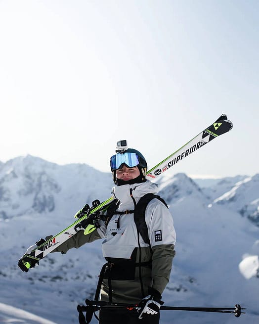 Kunde @michal.duda in Montec Doom Snowboardjacke Herren Light Grey/Black/Greenish