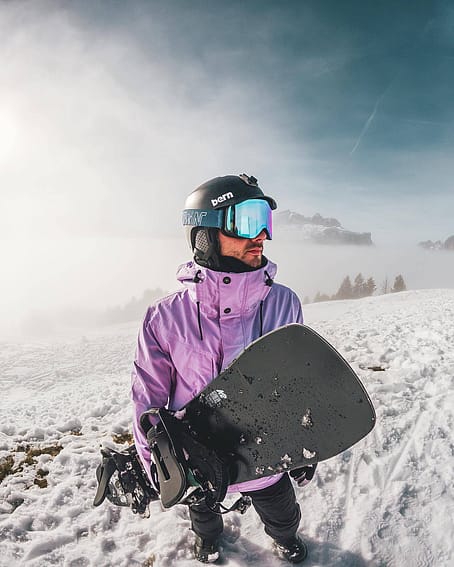 Kunde @danielestiv in Dope Adept Skijacke Herren Faded Violet