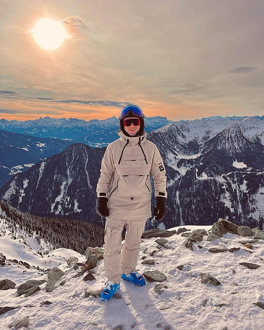 Kunde @jacob.stg in Dope Akin Snowboardjacke Herren Sand