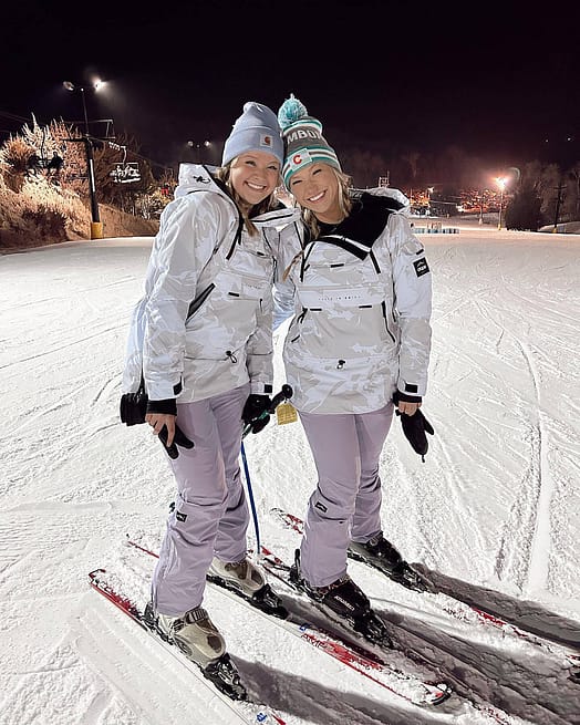 Kunde @grace.fred10 in Dope Akin W Skijacke Damen Grey Camo