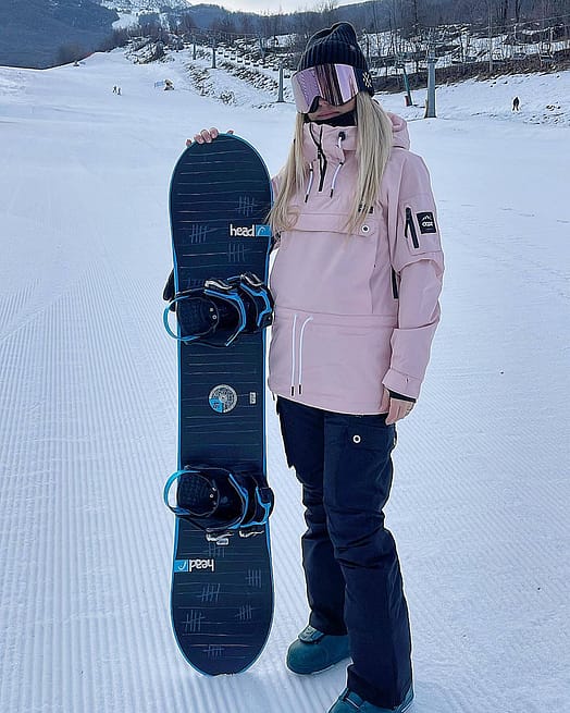 Kunde @fabriziapisano in Dope Iconic W 21 Snowboardhose Damen Black