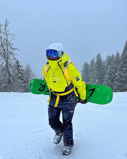 Kunde @gtr_luso in Montec Doom Snowboardjacke Herren Bright Yellow/Black/Phantom