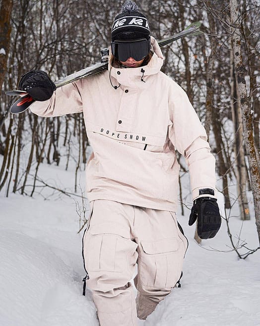Kunde @ethanherman in Dope Legacy Snowboardjacke Herren Sand