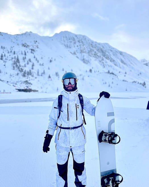 Kunde @clement_faucenstier65 in Montec Fawk Skijacke Herren White Tiedye
