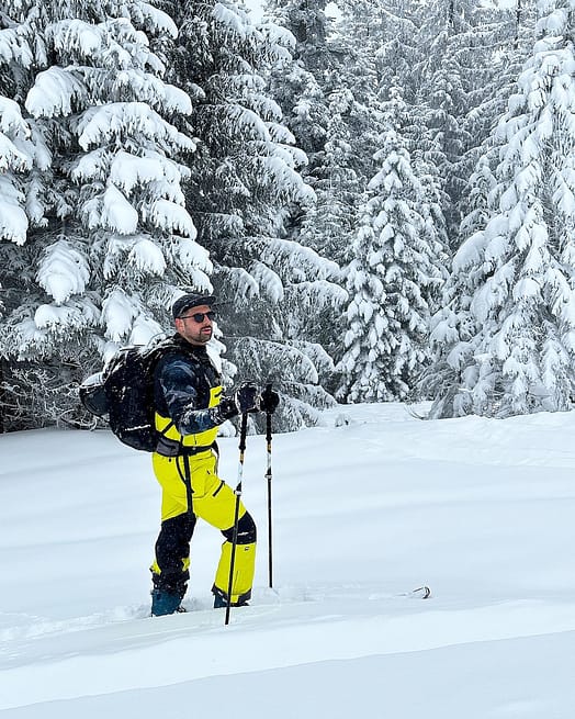 Kunde @andremcerqueira in Montec Arch Snowboardhose Herren Bright Yellow/Black Renewed
