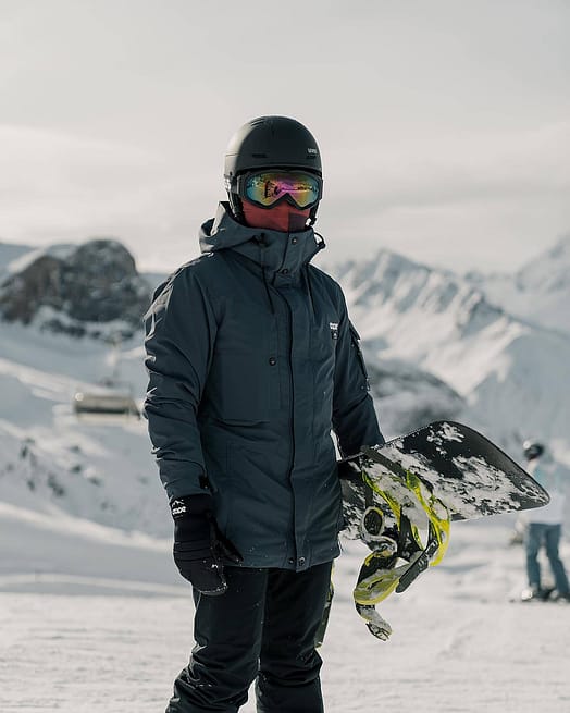 Kunde @iamthanhla in Dope Adept Snowboardjacke Herren Metal Blue Renewed