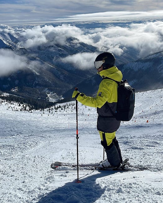 Kunde @adam_kavci in Montec Doom Snowboardjacke Herren Bright Yellow/Black/Phantom
