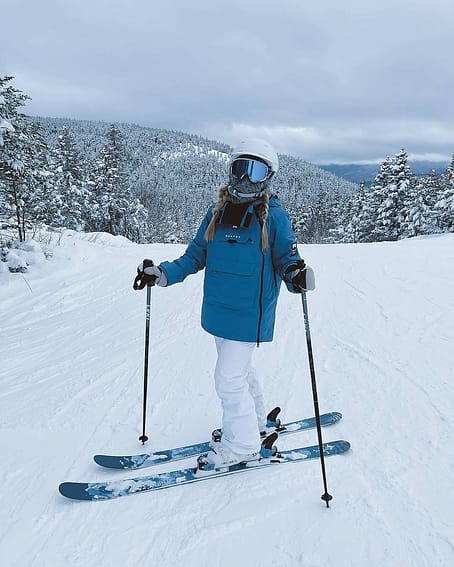 Kunde @brimeehann in Montec Doom W Snowboardjacke Damen Blue Steel Renewed