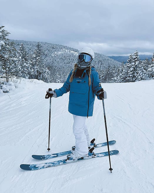 Kunde @brimeehann in Montec Doom W Snowboardjacke Damen Blue Steel