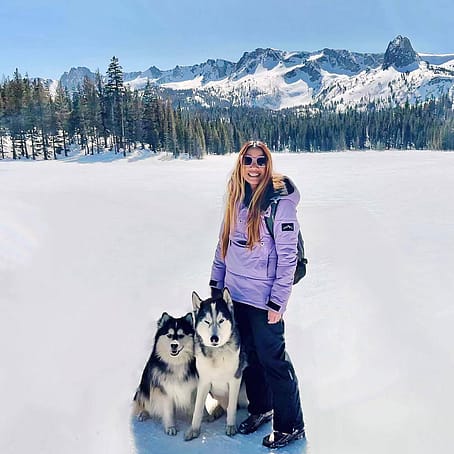 Kunde @banditandbeau in Dope Puffer W 2021 Skijacke Damen Faded Violet