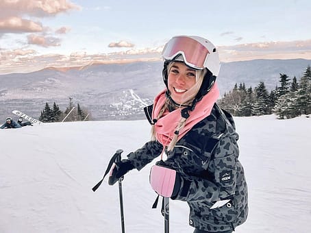 Kunde @heidi_625 in Dope Adept W Snowboardjacke Damen Dots Phantom